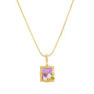 Vintage Style Gold-Plated Baroque Pearl Choker Necklaces, 6 Designs, Retro Electroplated Jewelry